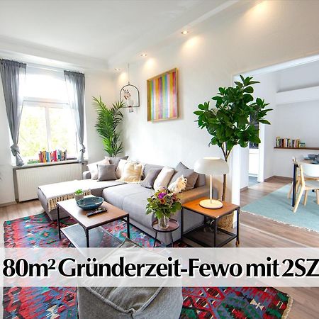 80M2 3R Wohnung Mit Privatem Parkplatz, Kingsize Betten, Smart-Tv, Etc Erfurt Buitenkant foto