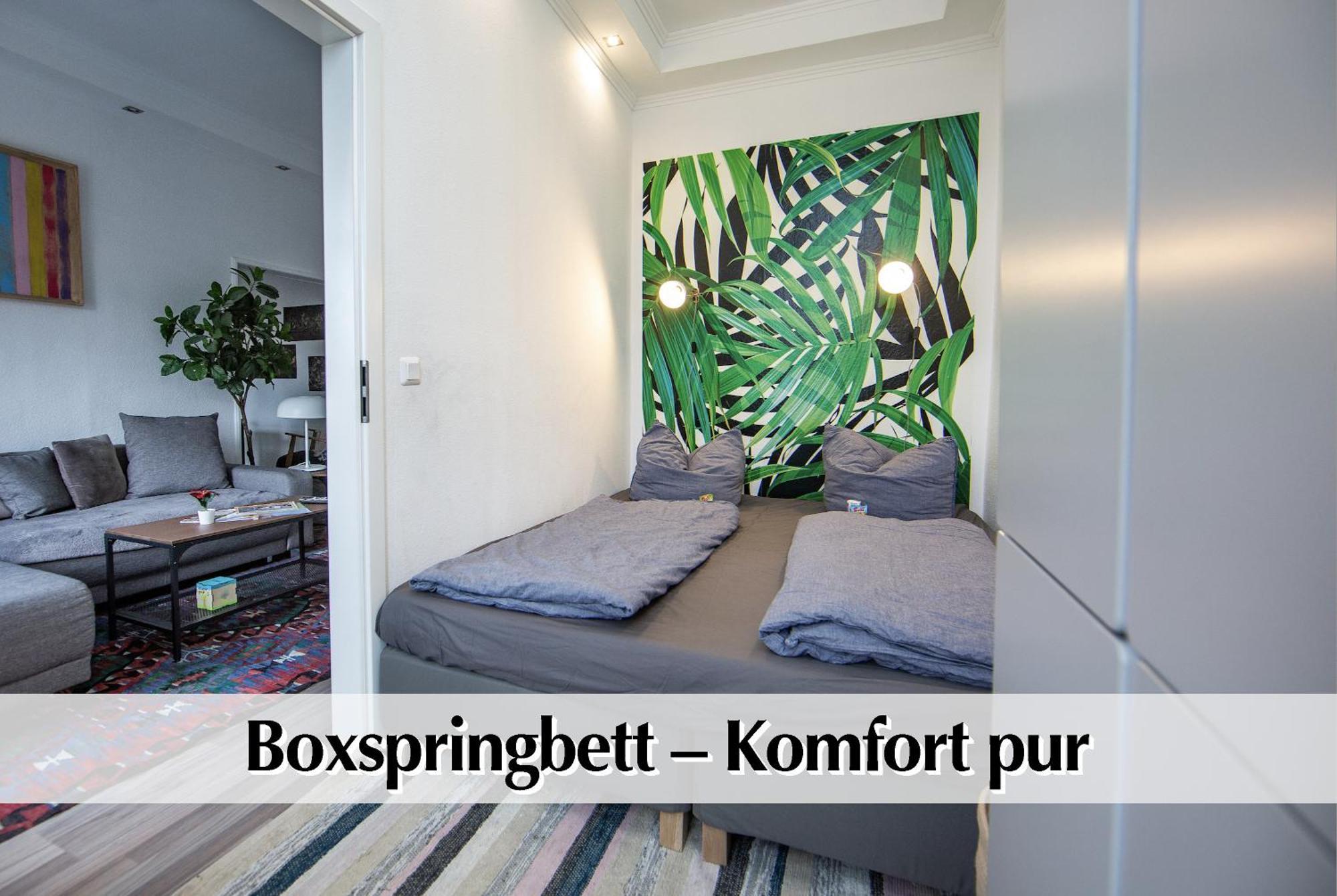 80M2 3R Wohnung Mit Privatem Parkplatz, Kingsize Betten, Smart-Tv, Etc Erfurt Buitenkant foto