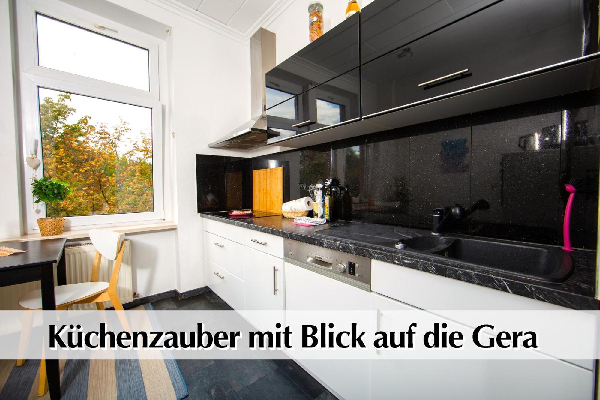 80M2 3R Wohnung Mit Privatem Parkplatz, Kingsize Betten, Smart-Tv, Etc Erfurt Buitenkant foto