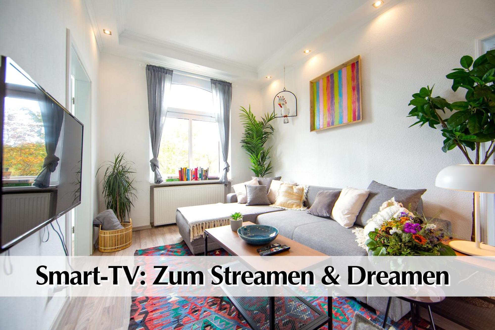 80M2 3R Wohnung Mit Privatem Parkplatz, Kingsize Betten, Smart-Tv, Etc Erfurt Buitenkant foto