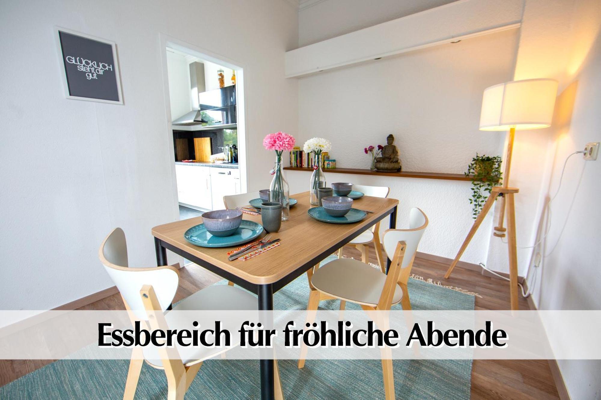 80M2 3R Wohnung Mit Privatem Parkplatz, Kingsize Betten, Smart-Tv, Etc Erfurt Buitenkant foto