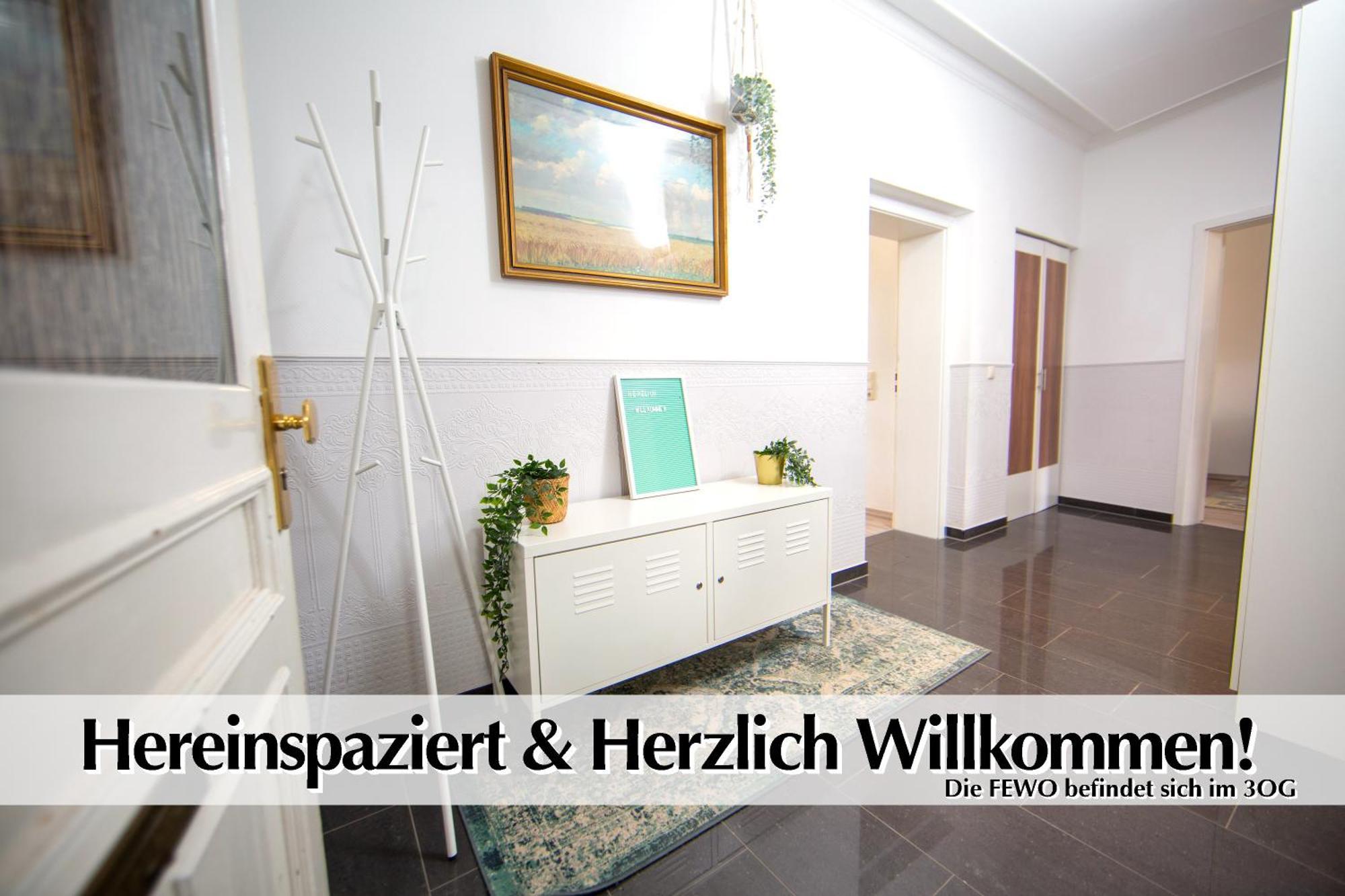 80M2 3R Wohnung Mit Privatem Parkplatz, Kingsize Betten, Smart-Tv, Etc Erfurt Buitenkant foto