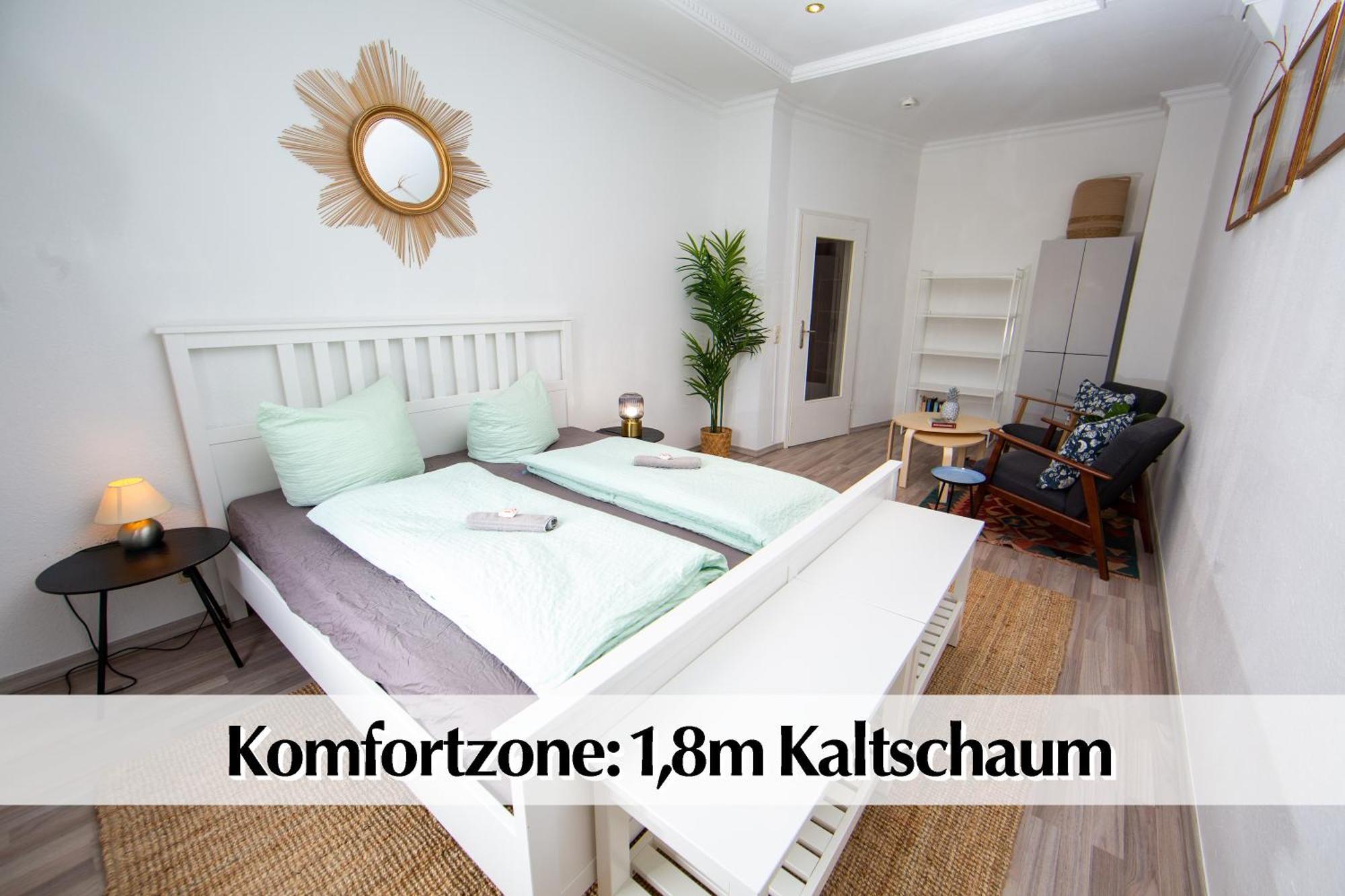 80M2 3R Wohnung Mit Privatem Parkplatz, Kingsize Betten, Smart-Tv, Etc Erfurt Buitenkant foto