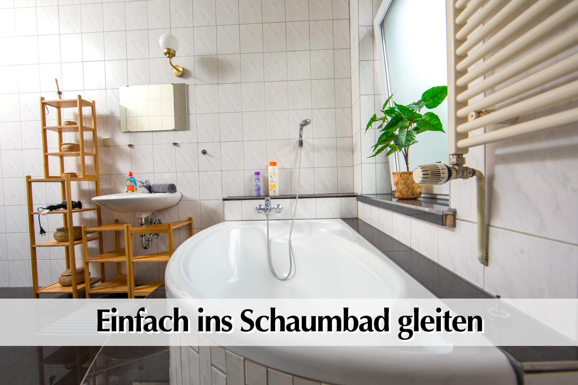80M2 3R Wohnung Mit Privatem Parkplatz, Kingsize Betten, Smart-Tv, Etc Erfurt Buitenkant foto